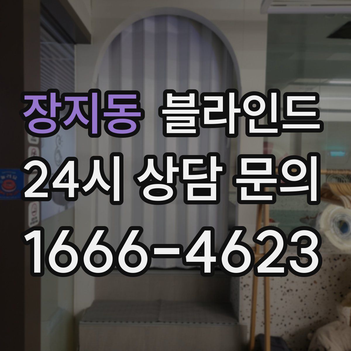 장지동 블라인드