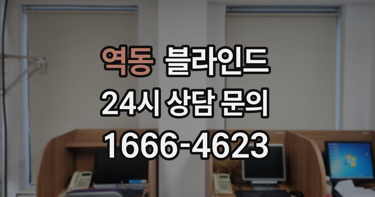 역동 블라인드