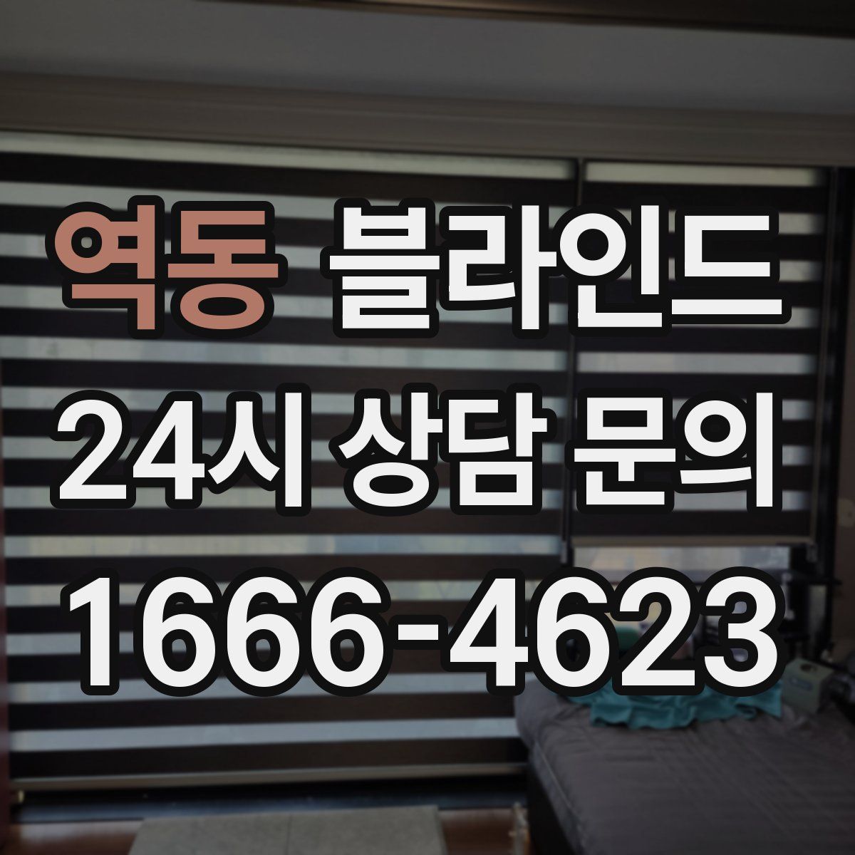 역동 블라인드