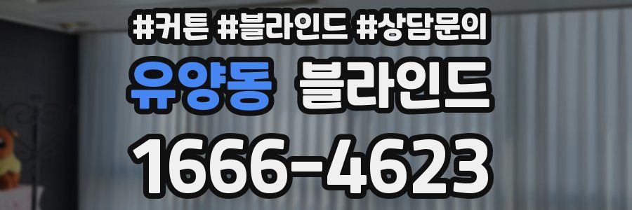 유양동 블라인드