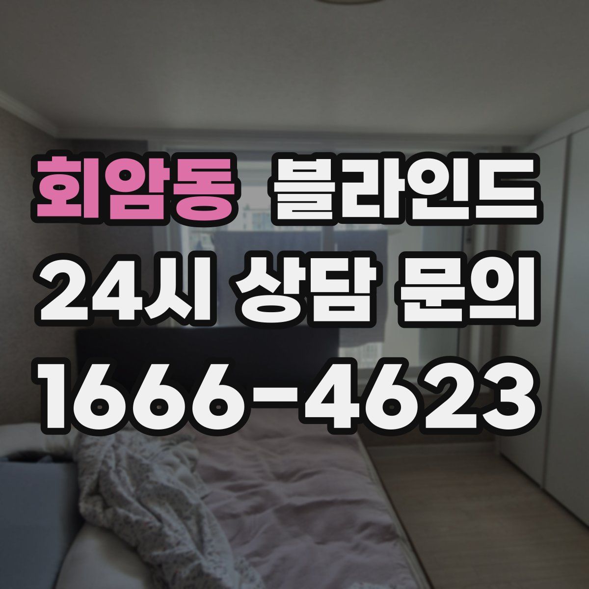 회암동 블라인드
