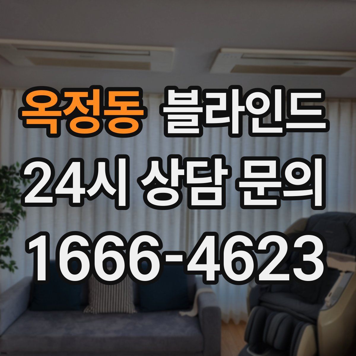 옥정동 블라인드