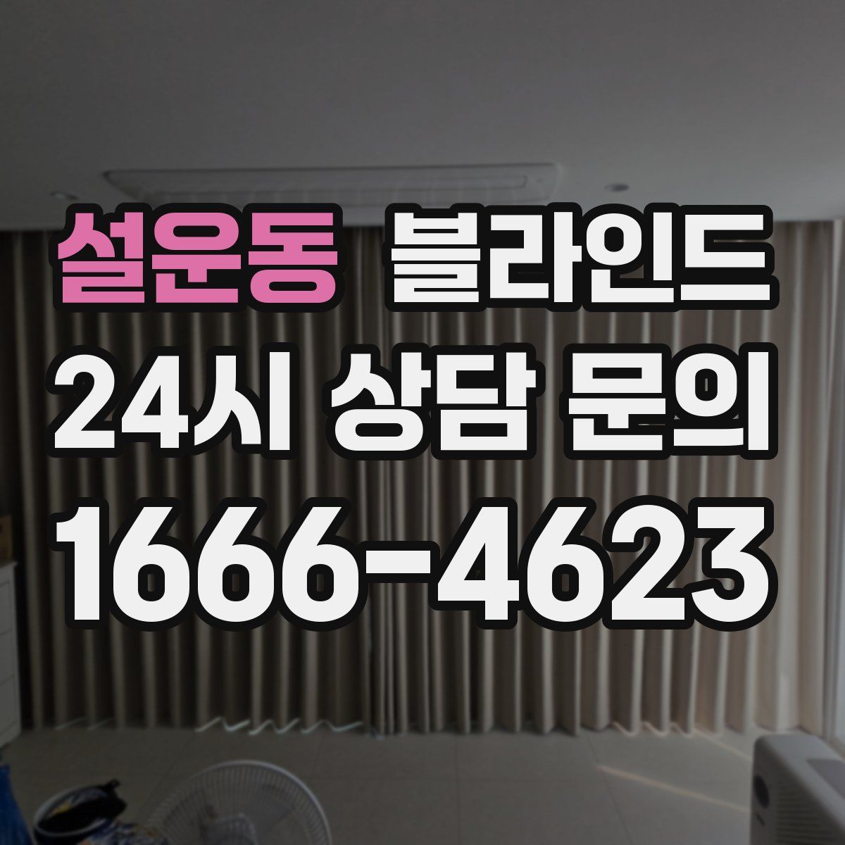 설운동 블라인드