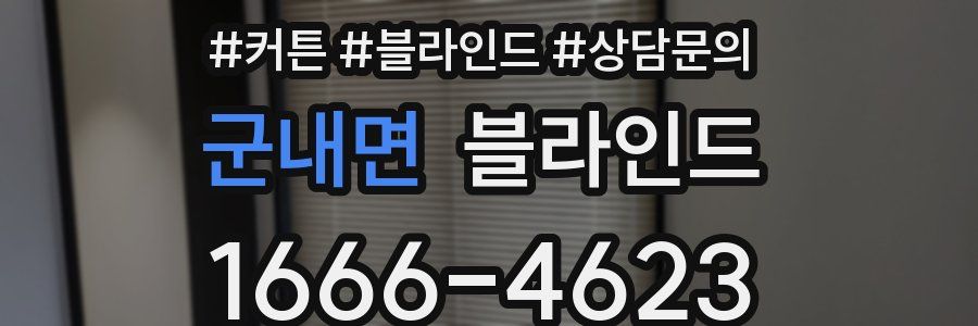 군내면 블라인드