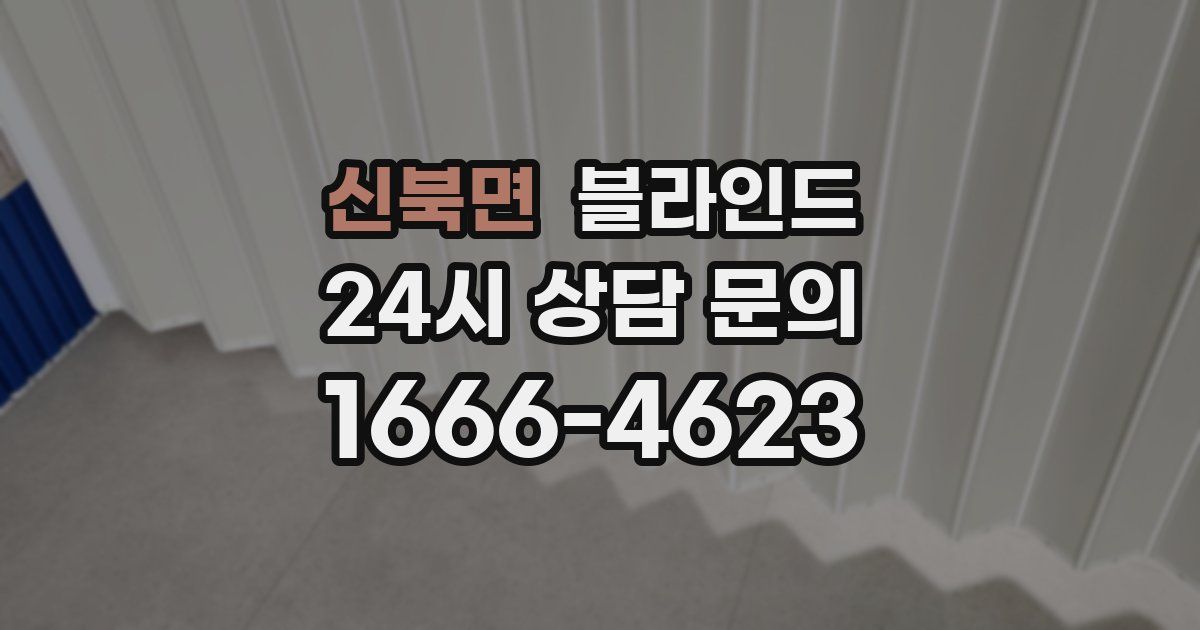 신북면 블라인드