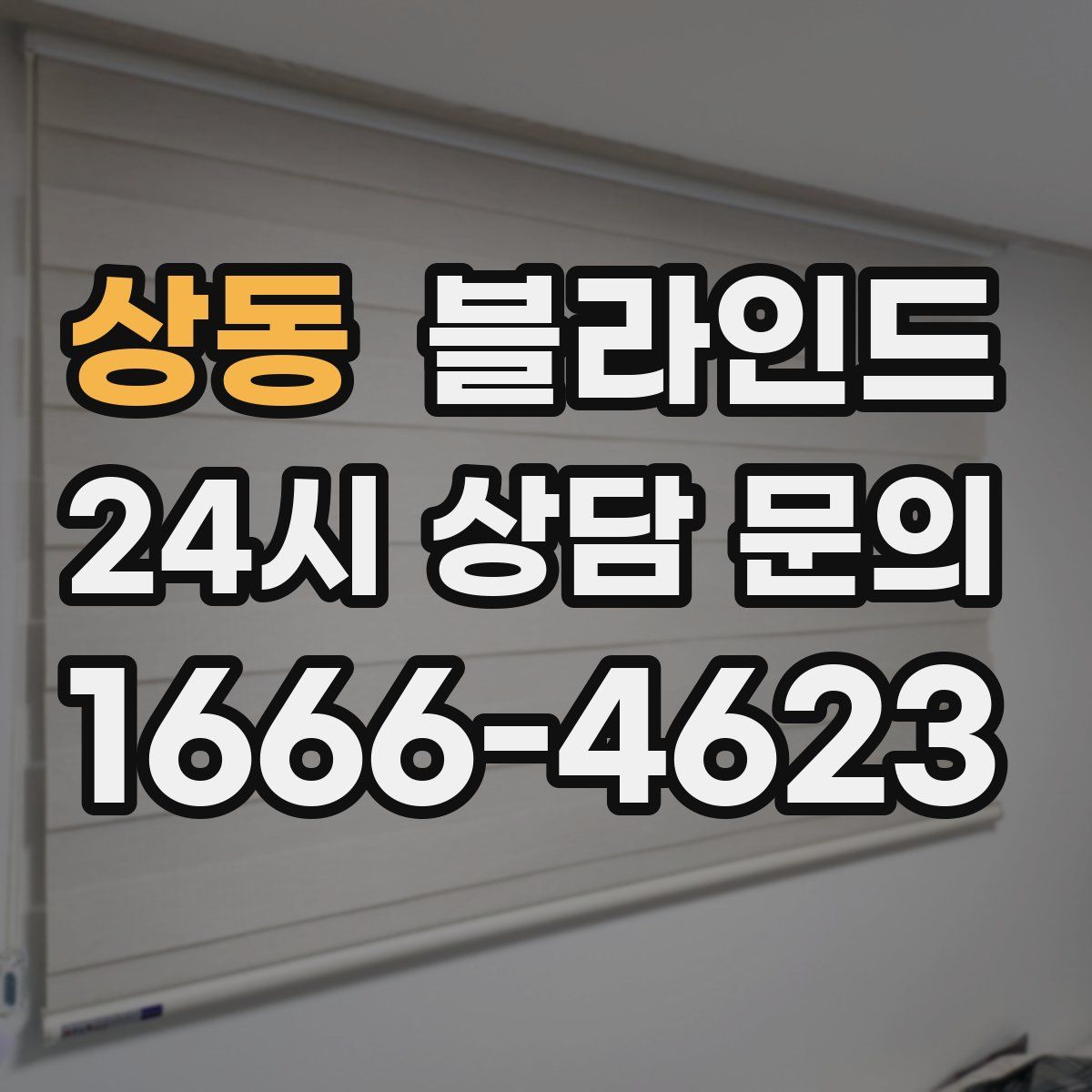 상동 블라인드