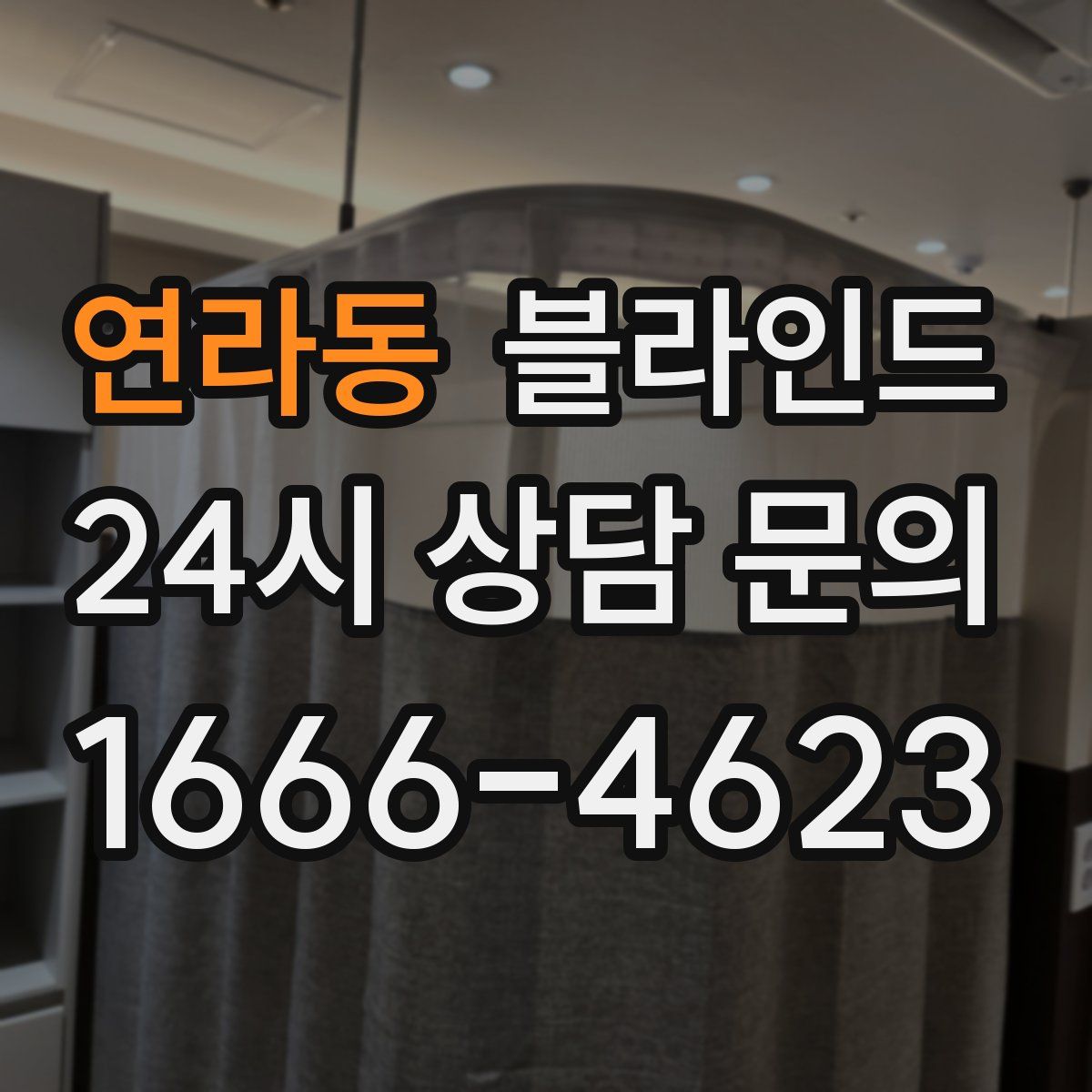 연라동 블라인드