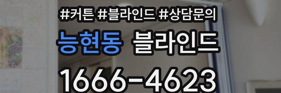 능현동 블라인드