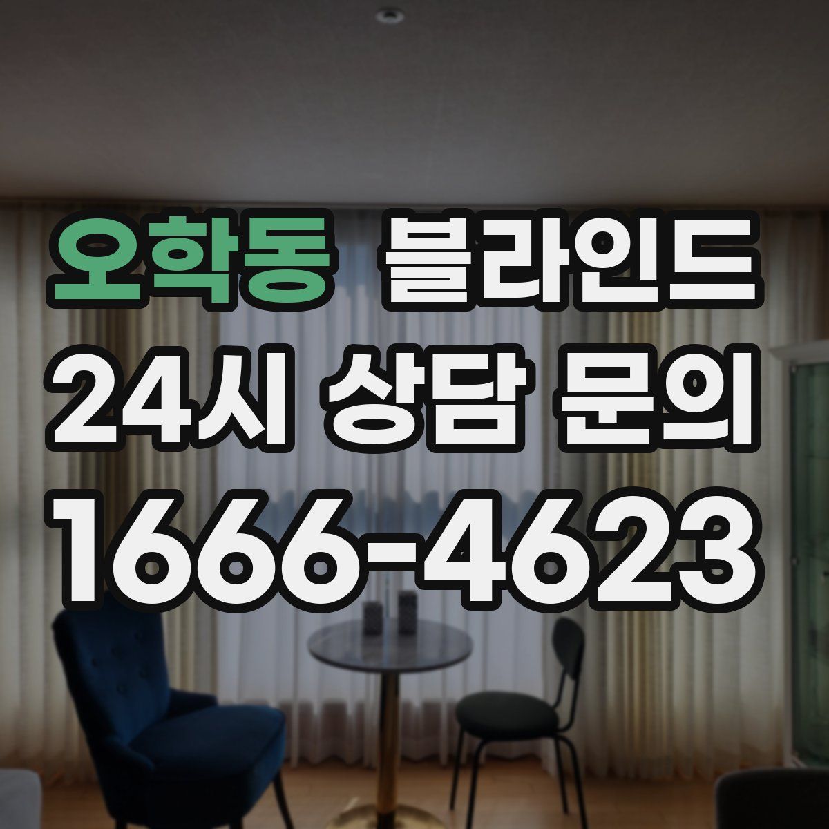 오학동 블라인드