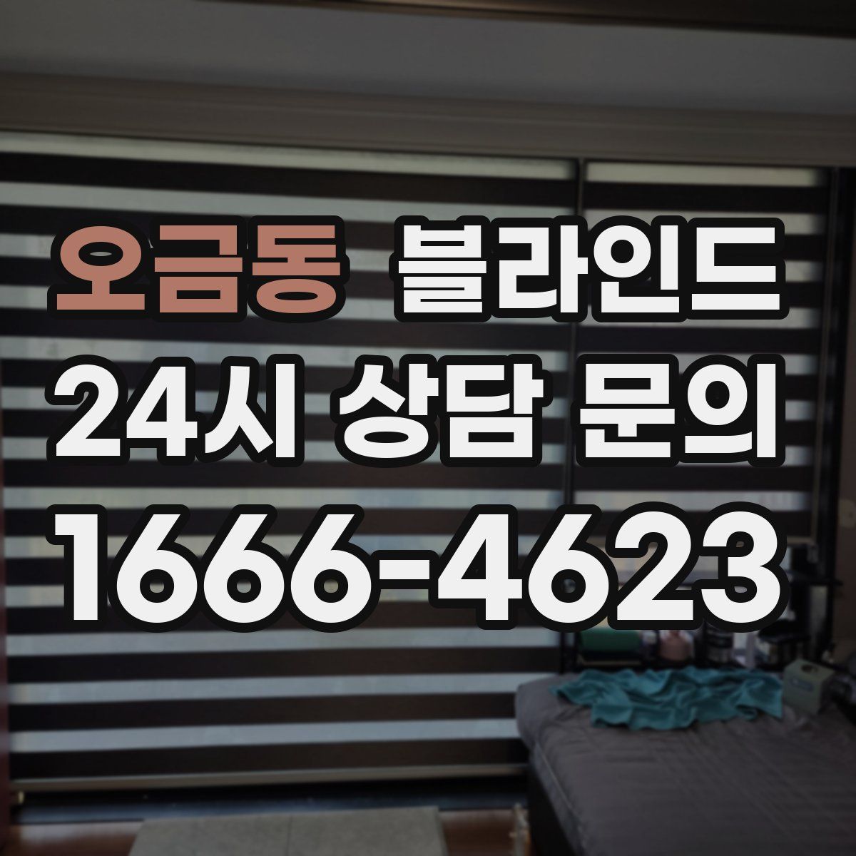 오금동 블라인드