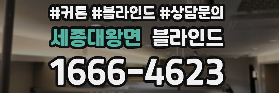 세종대왕면 블라인드
