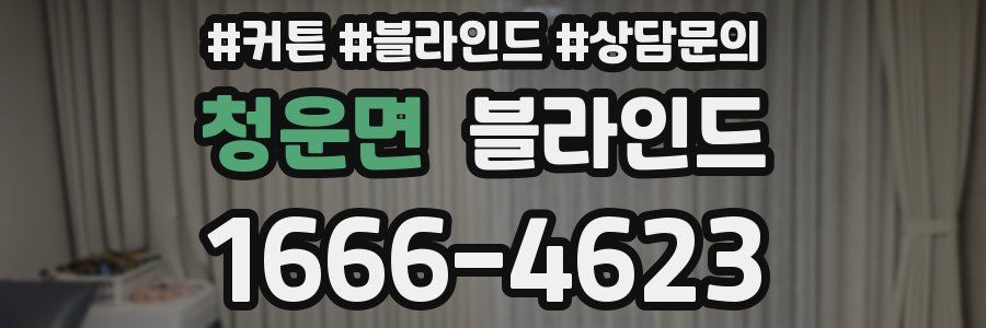청운면 블라인드