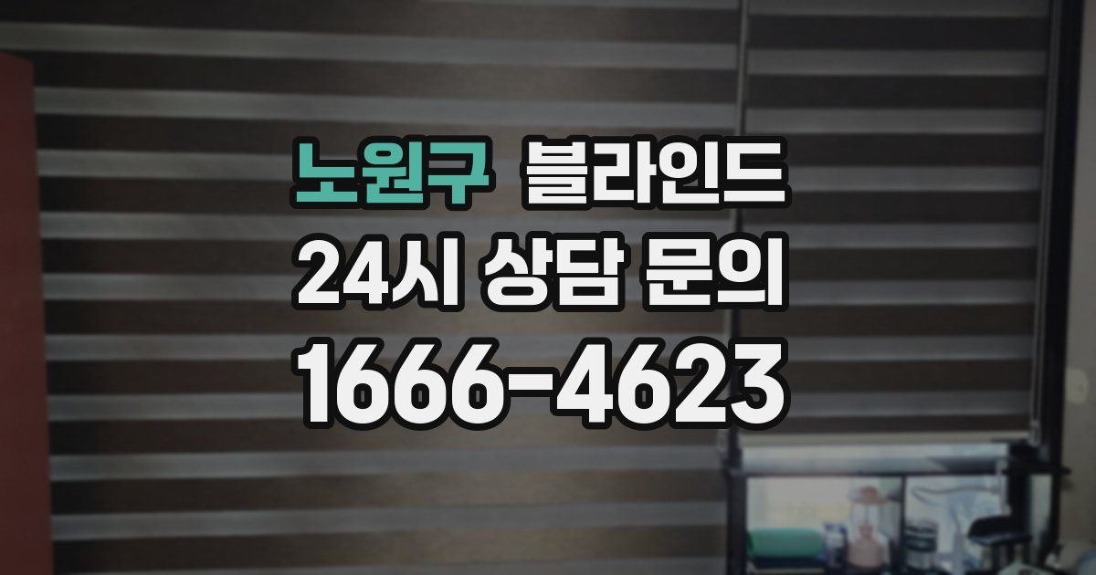 노원구 블라인드