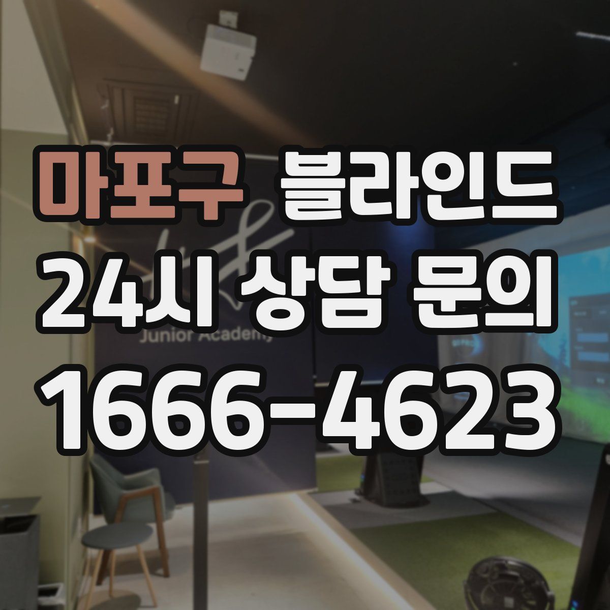 마포구 블라인드