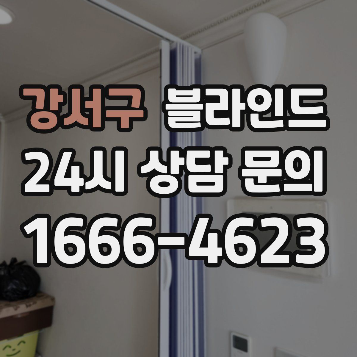 강서구 블라인드
