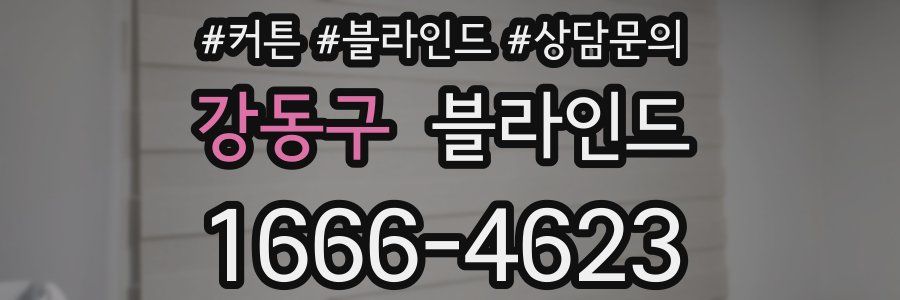 강동구 블라인드