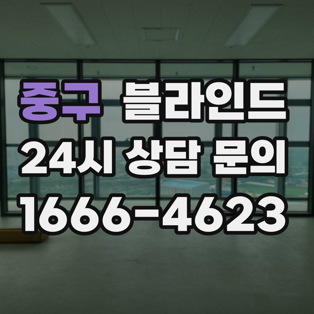 중구 블라인드