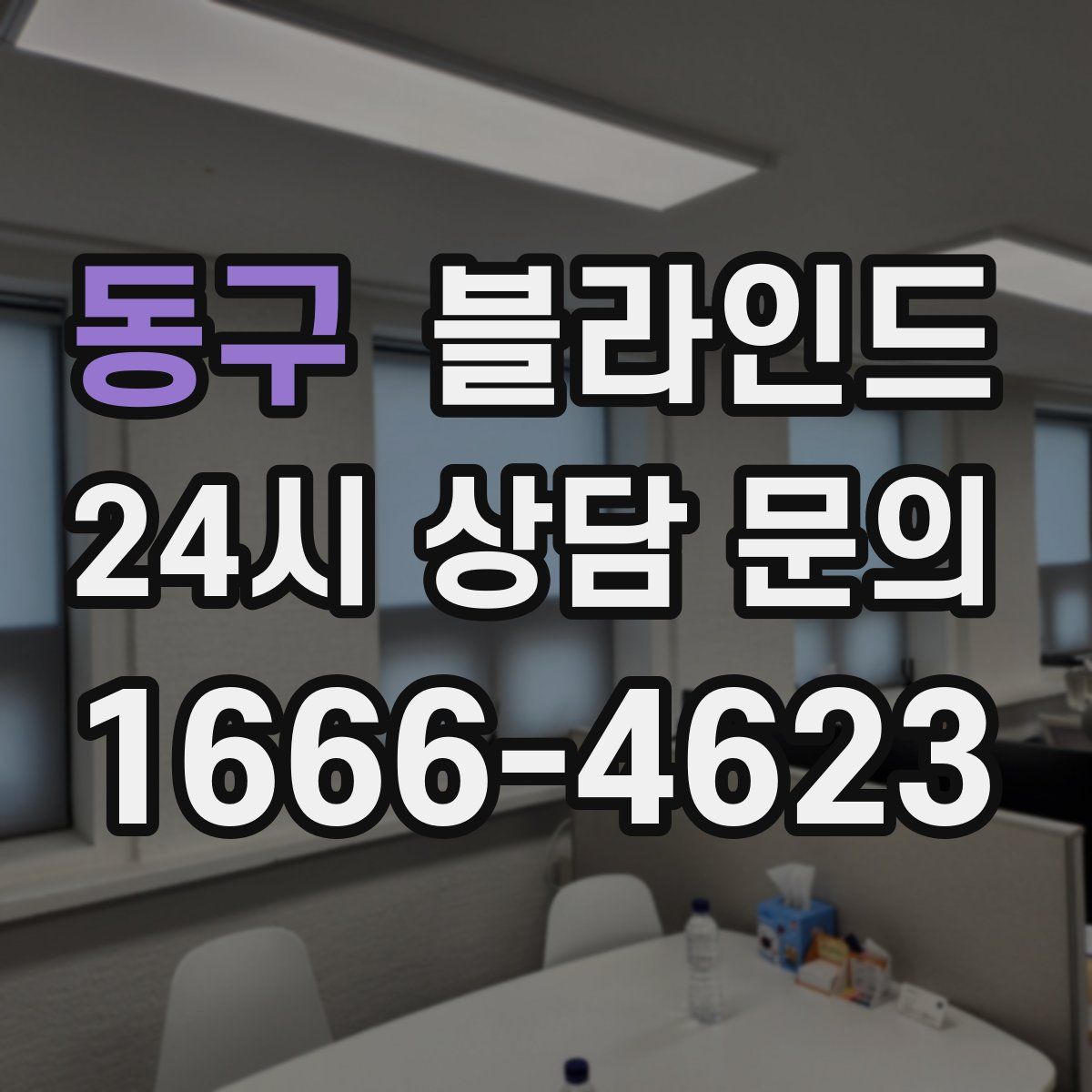 동구 블라인드