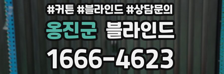 옹진군 블라인드
