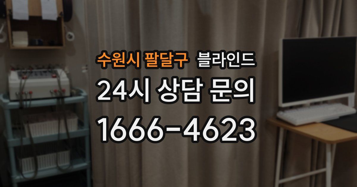 수원시 팔달구 블라인드