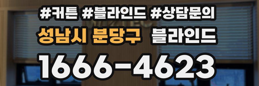성남시 분당구 블라인드