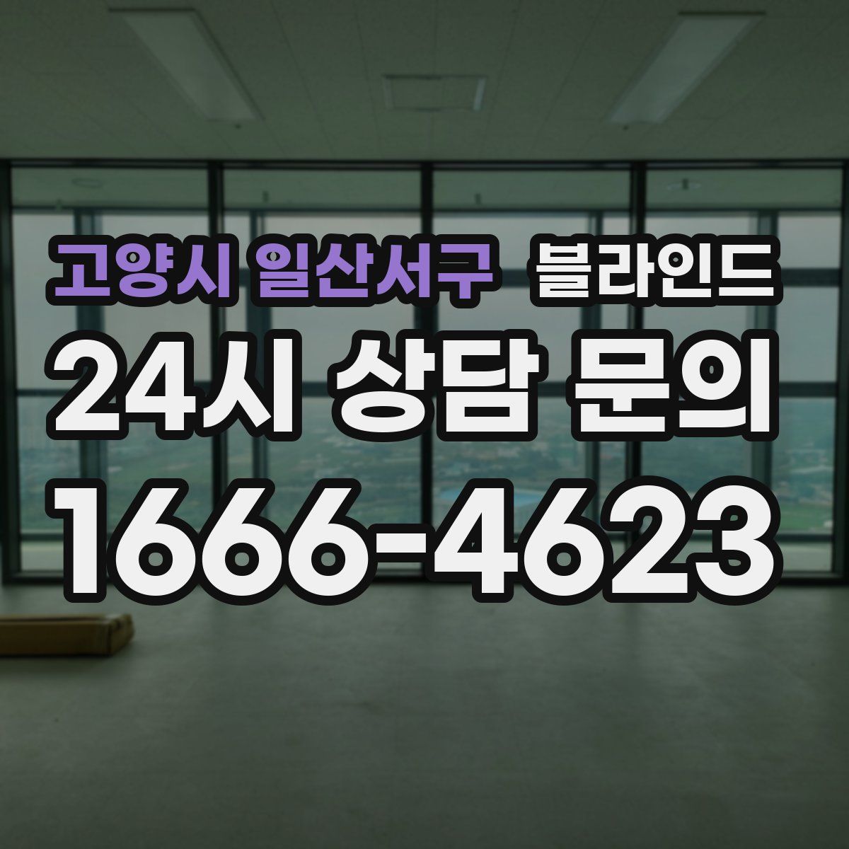 고양시 일산서구 블라인드