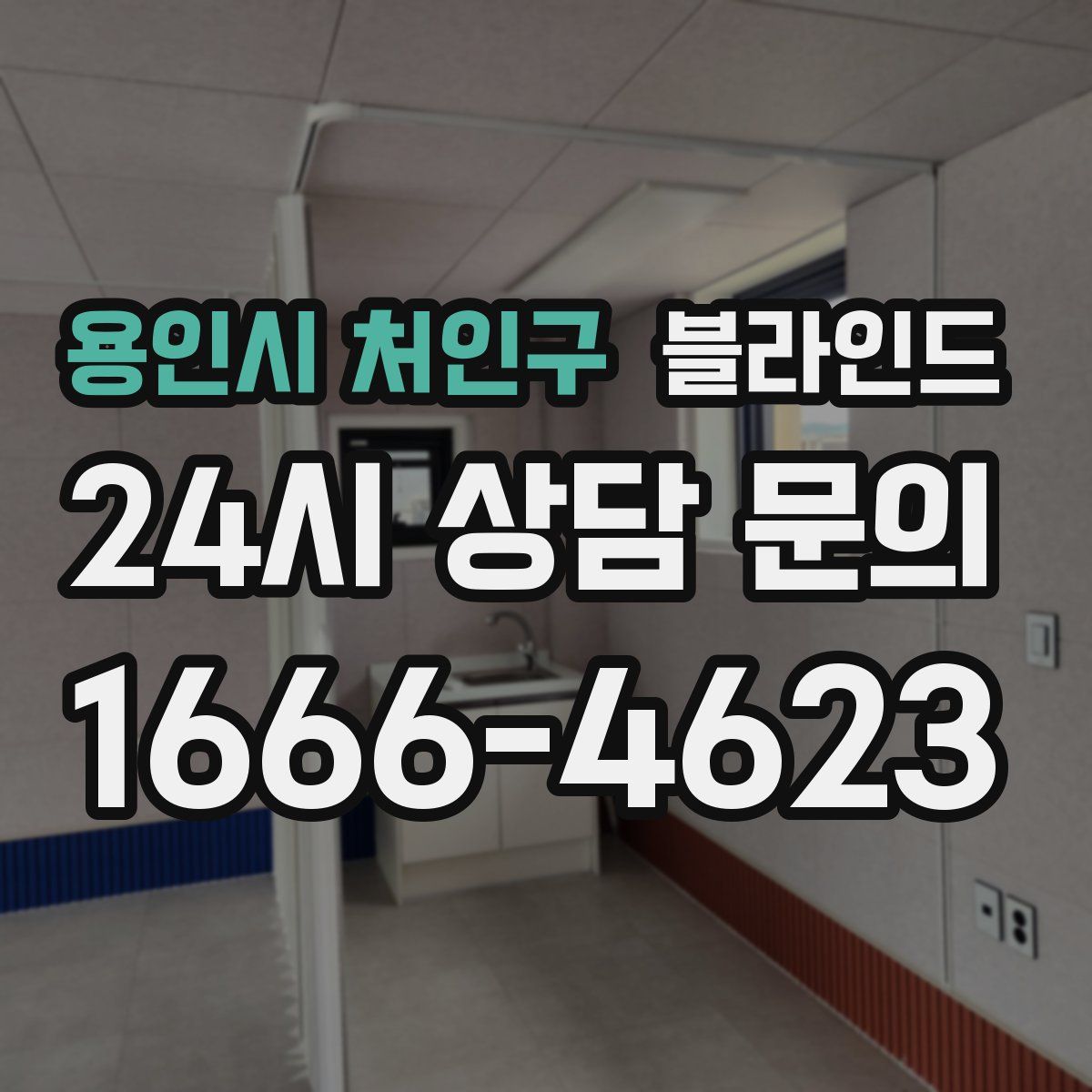 용인시 처인구 블라인드