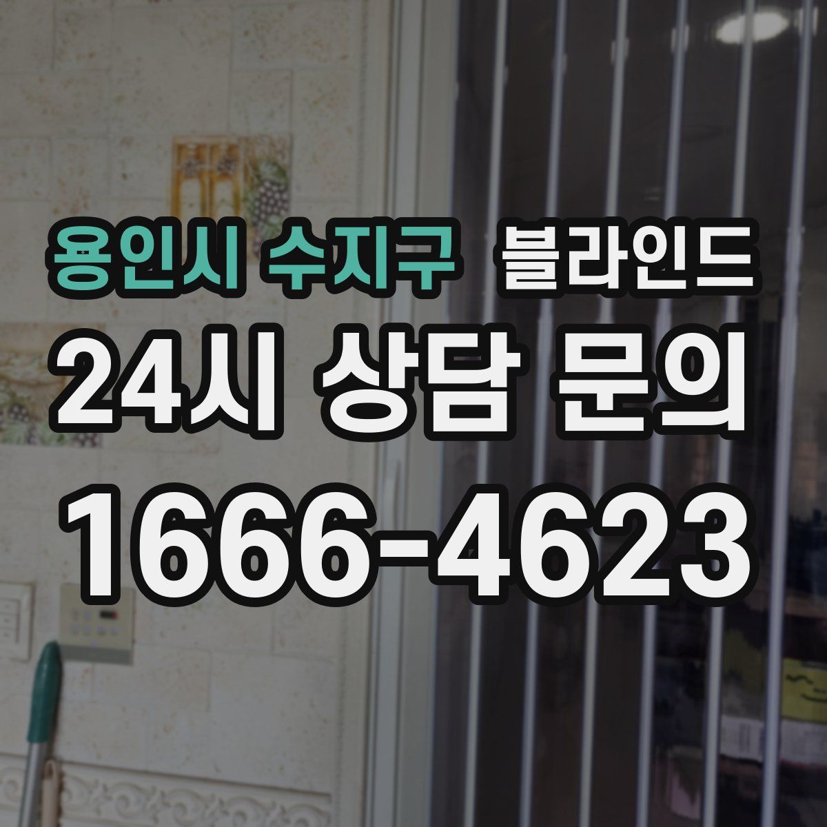 용인시 수지구 블라인드