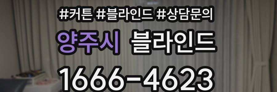 양주시 블라인드