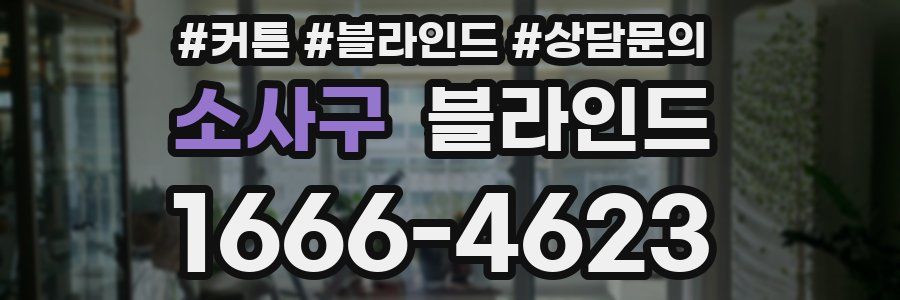 소사구 블라인드