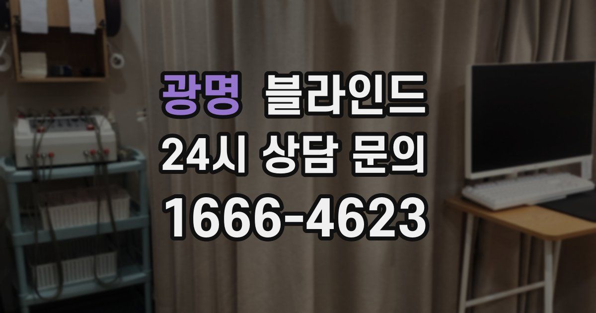 광명 블라인드
