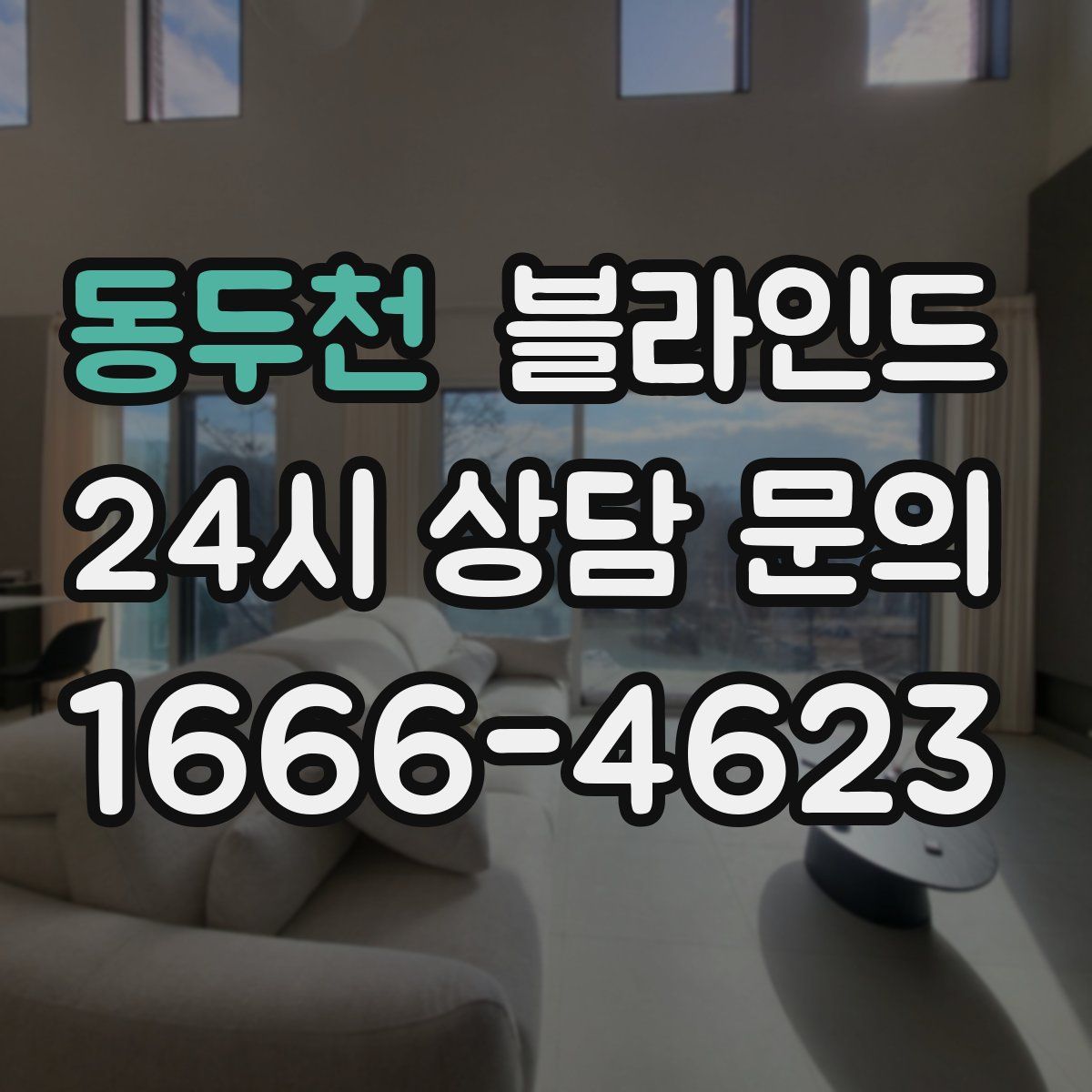동두천 블라인드