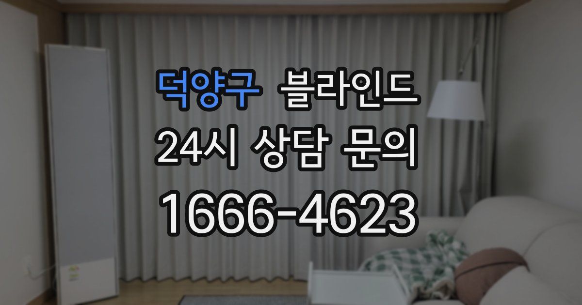 덕양구 블라인드