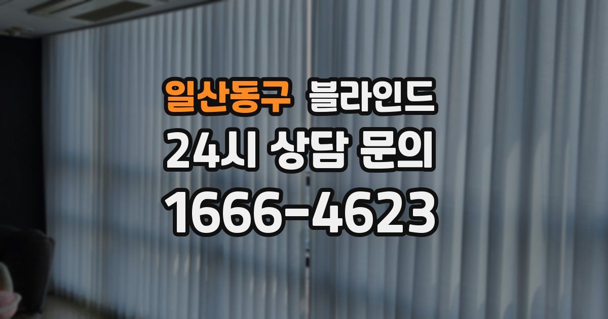 일산동구 블라인드