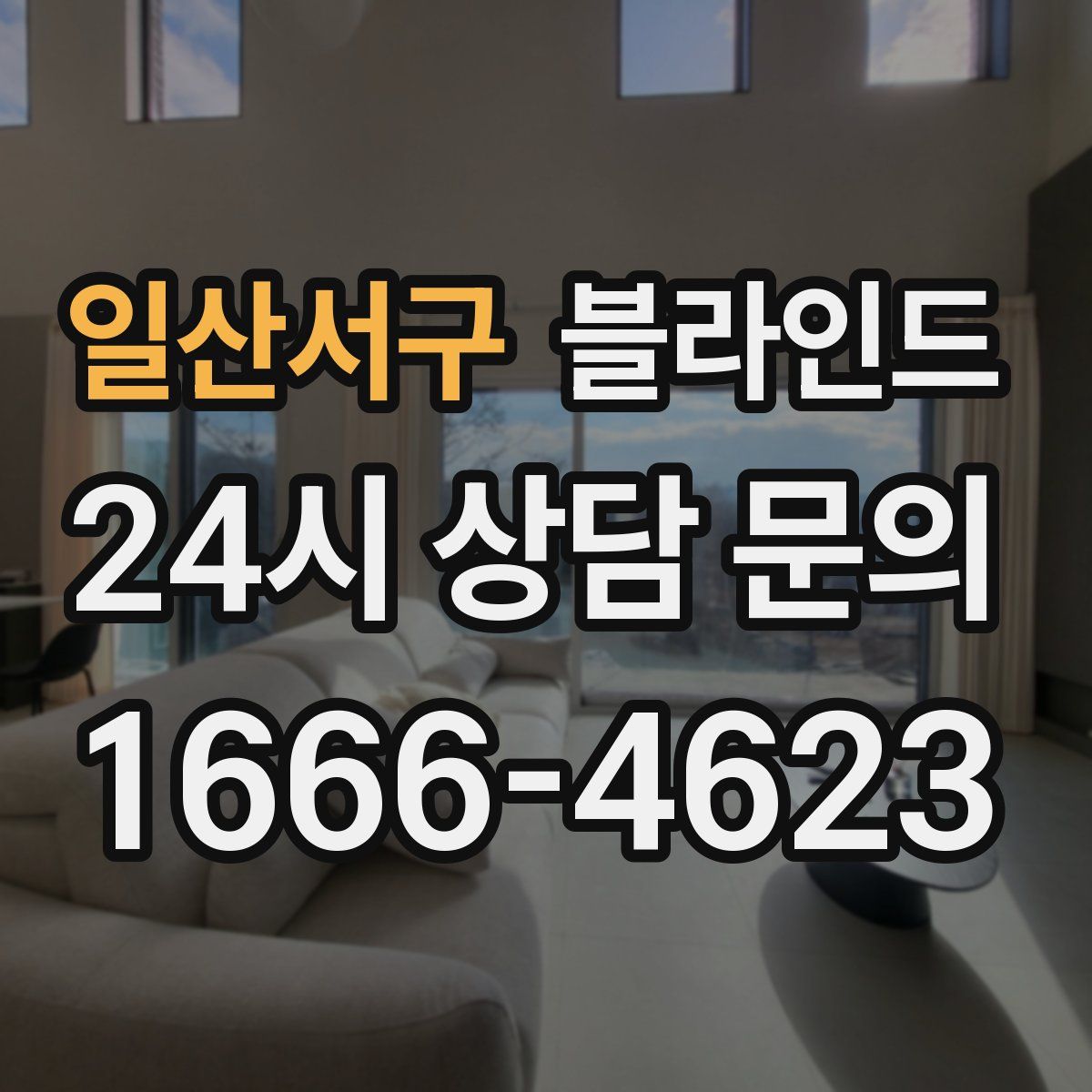 일산서구 블라인드