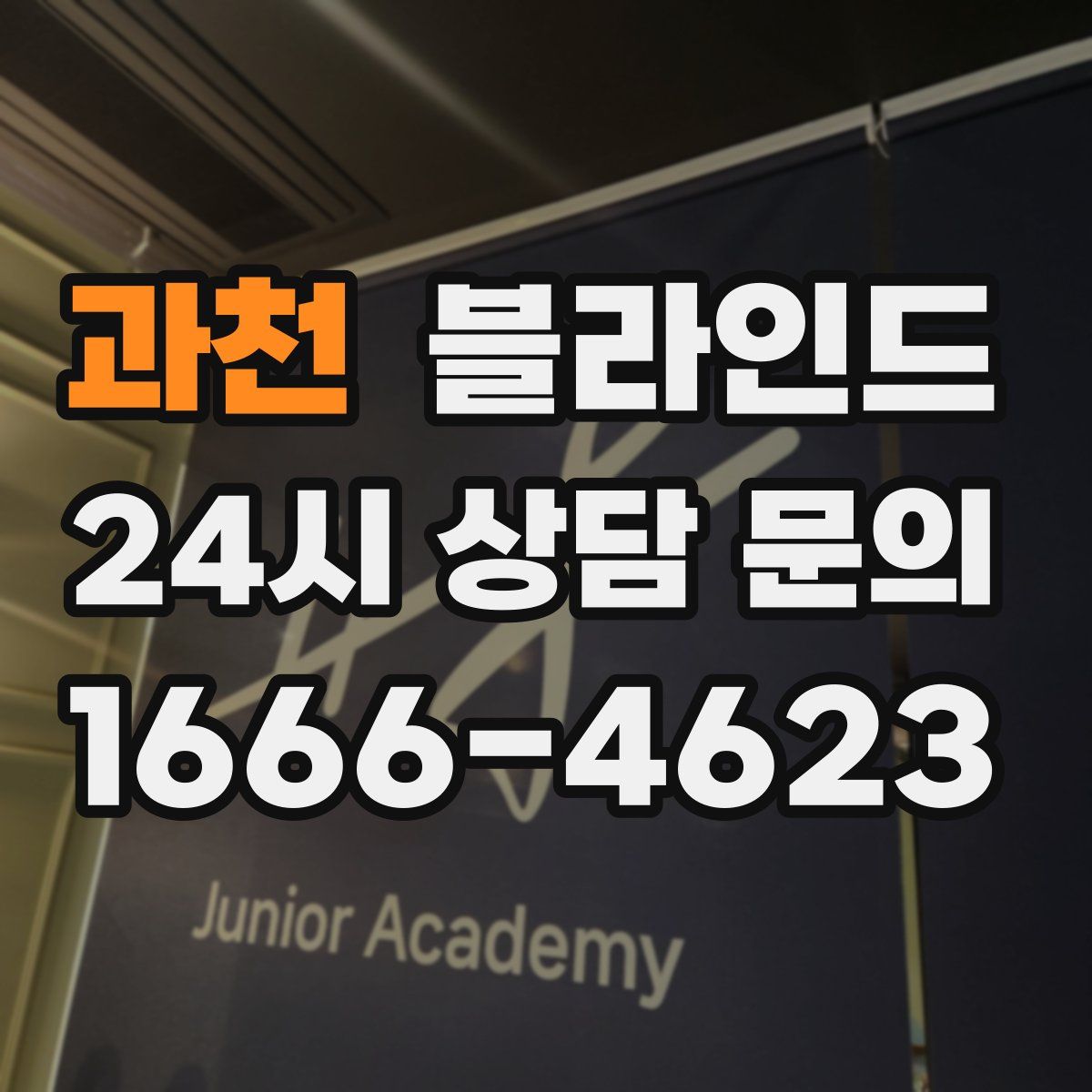 과천 블라인드