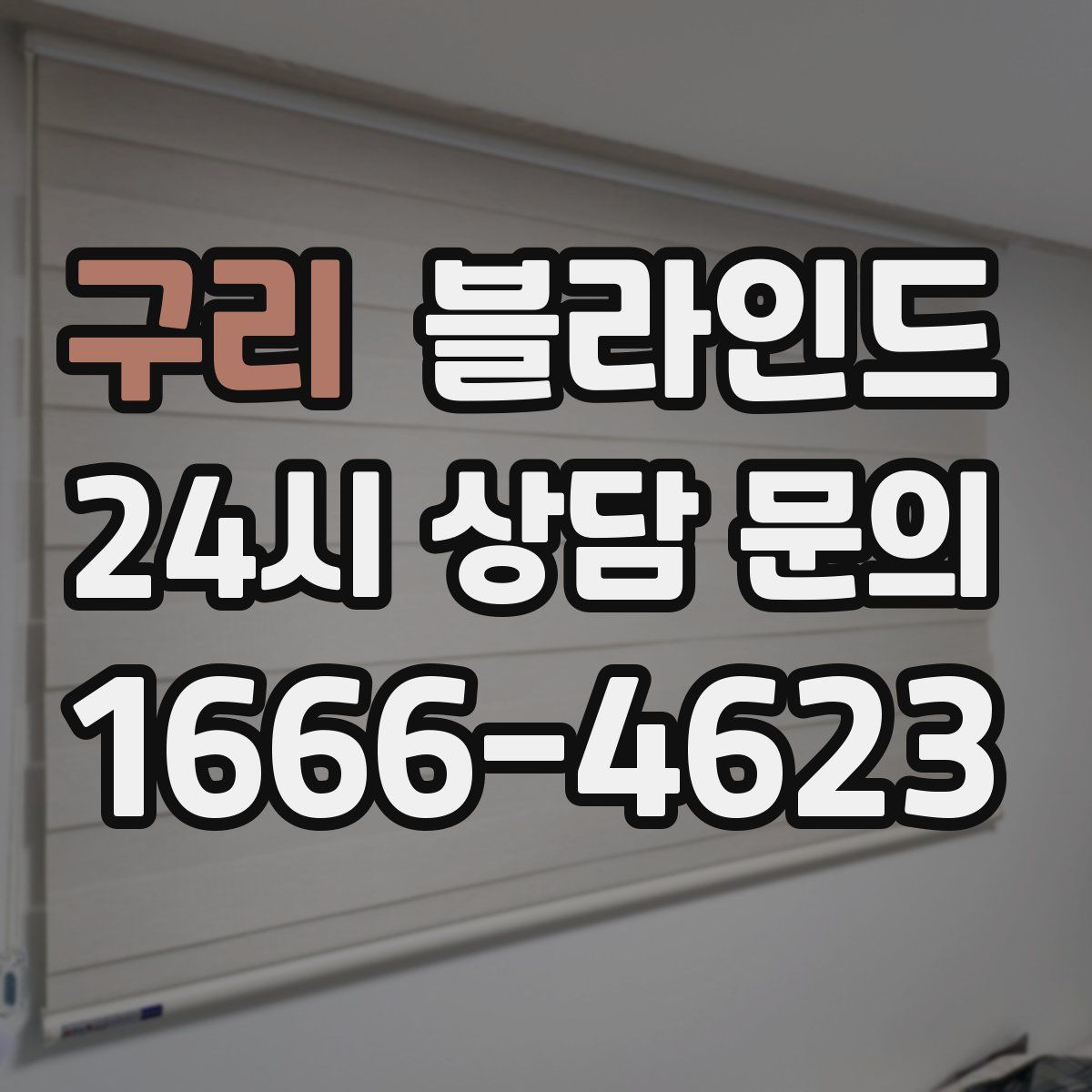 구리 블라인드
