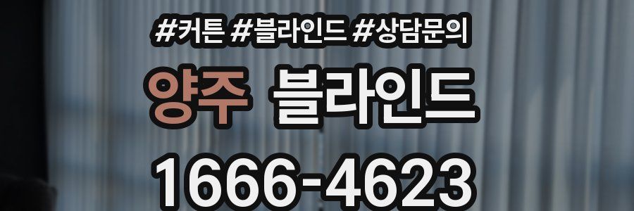양주 블라인드