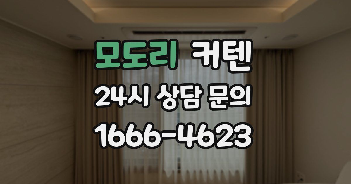 모도리 커텐