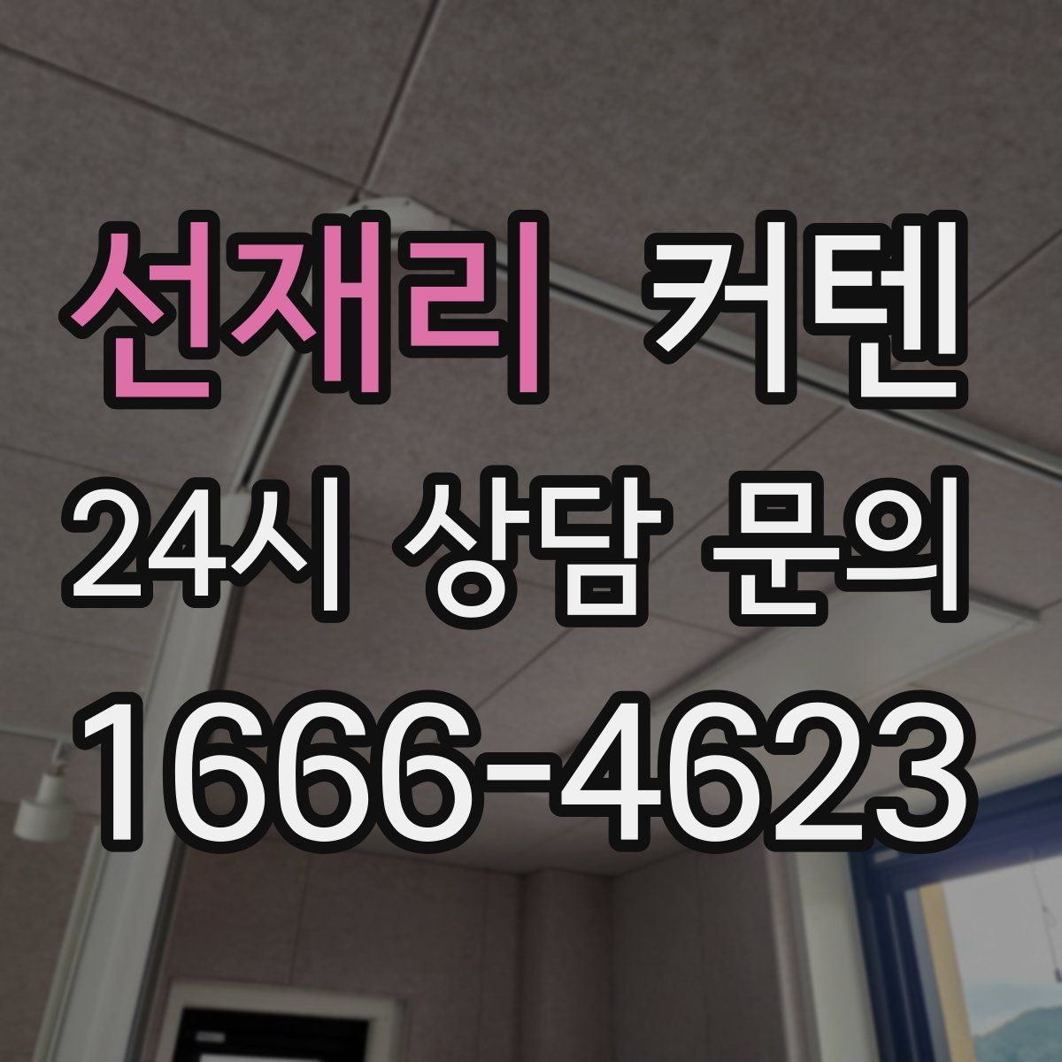 선재리 커텐