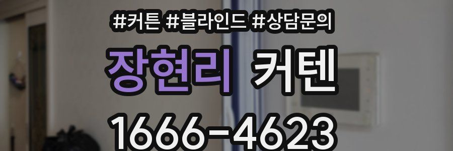 장현리 커텐