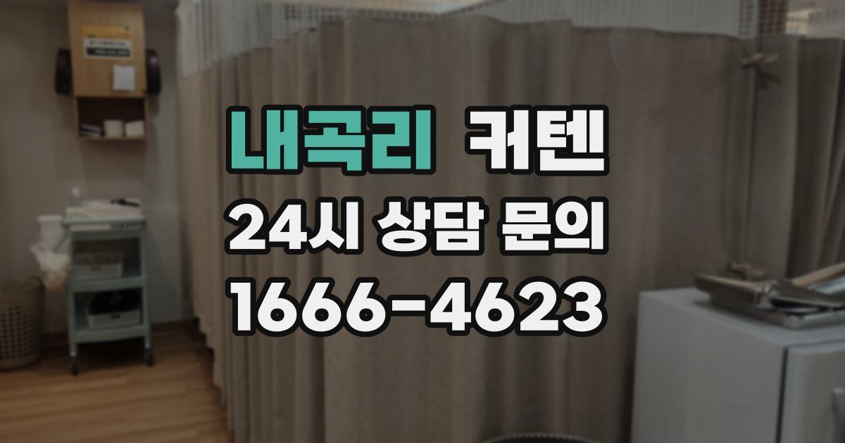 내곡리 커텐
