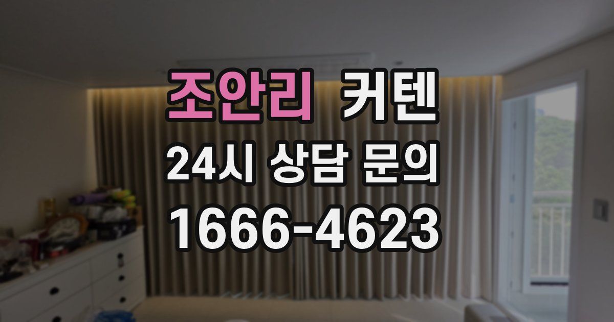 조안리 커텐