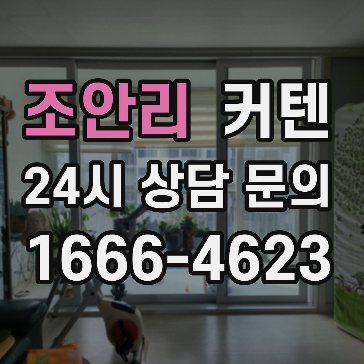 조안리 커텐