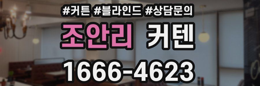 조안리 커텐