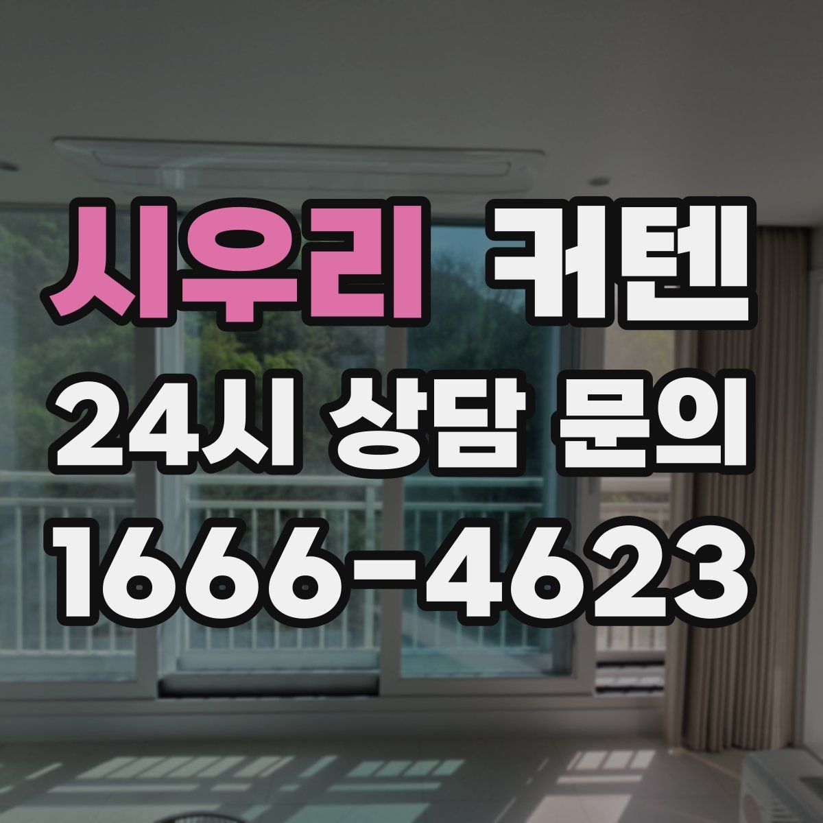 시우리 커텐