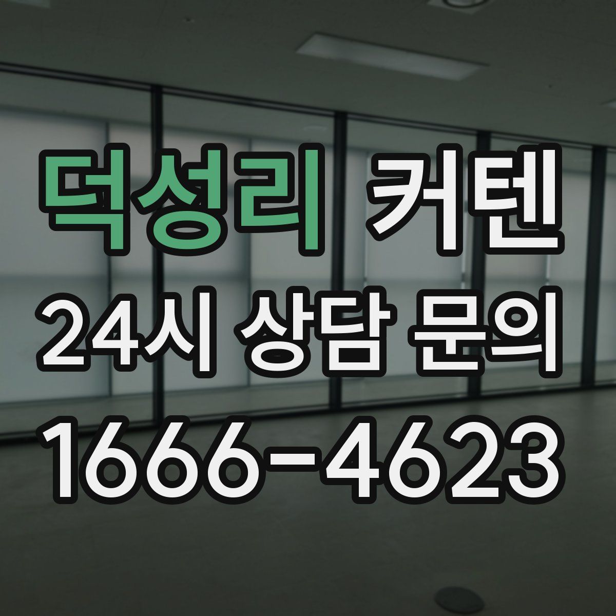 덕성리 커텐