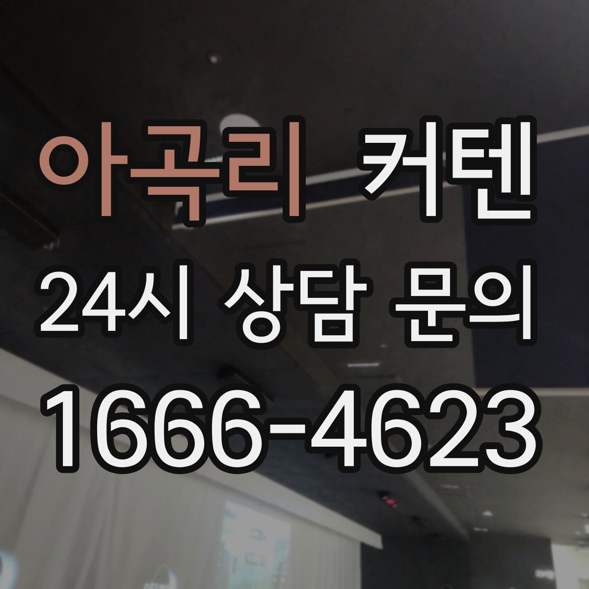 아곡리 커텐