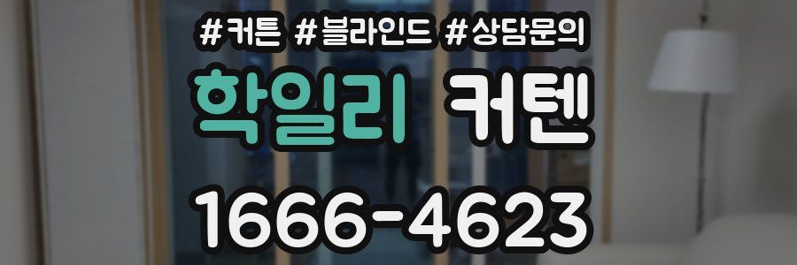 학일리 커텐