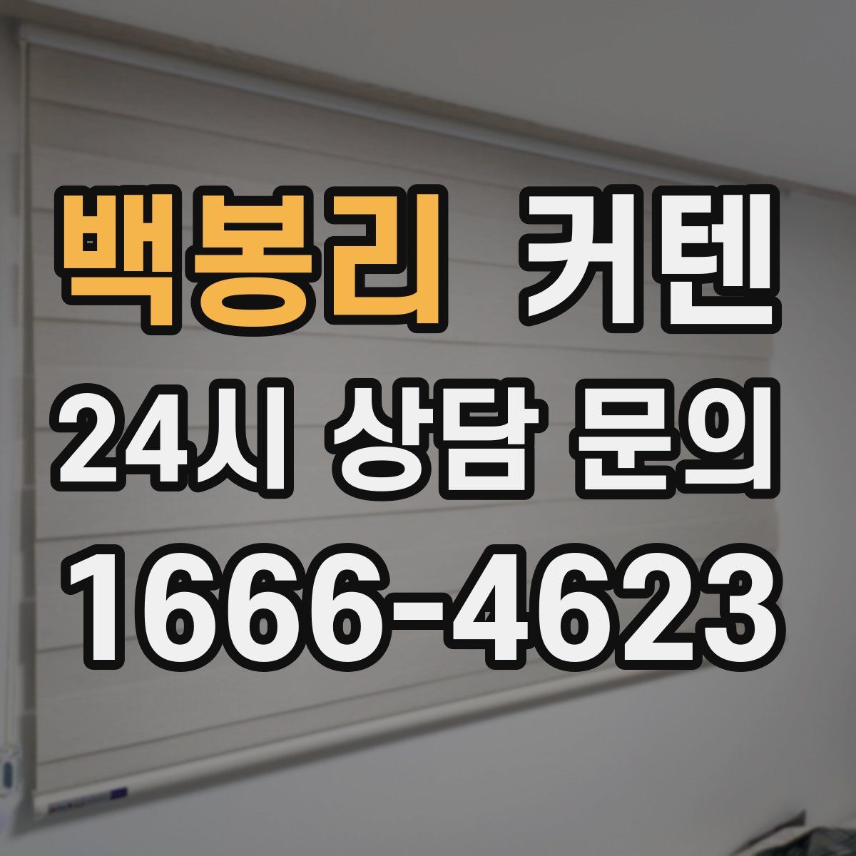 백봉리 커텐
